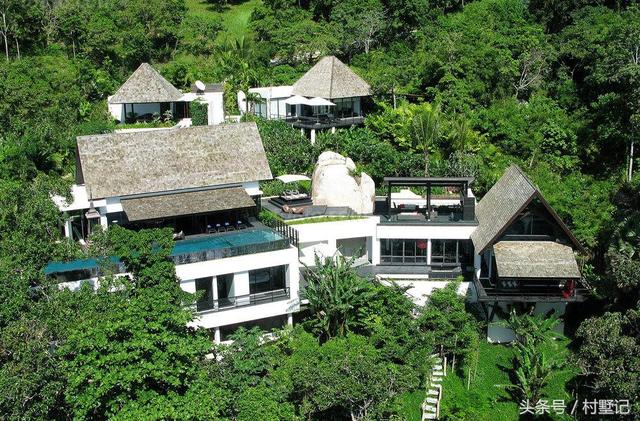 全球最美，最漂亮的別墅，有錢了一定建一棟