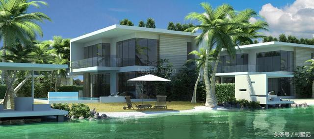 全球最美，最漂亮的別墅，有錢了一定建一棟