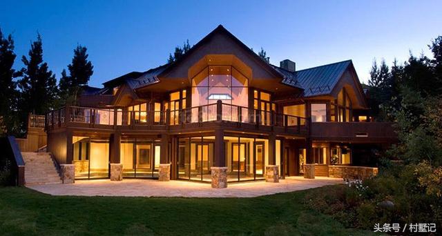 全球最美，最漂亮的別墅，有錢了一定建一棟