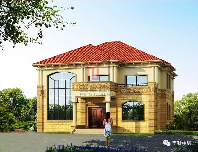 現(xiàn)代又美觀的兩層復(fù)式小別墅方案，自建房的別錯過