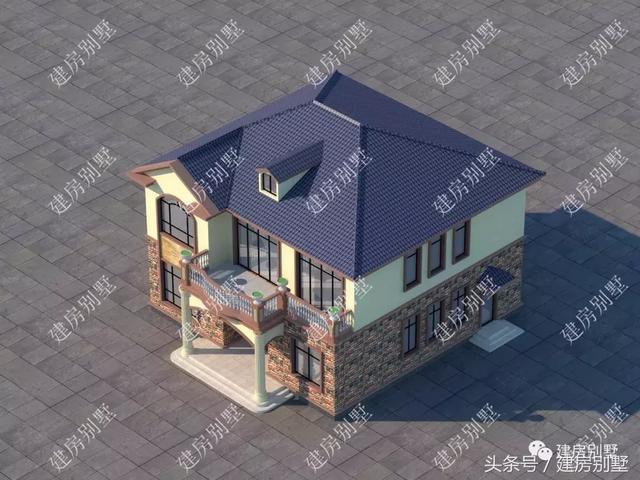 5款開間12米的別墅設(shè)計(jì)圖方案，2024年很受歡迎