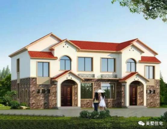 4款風(fēng)格不同的農(nóng)村別墅設(shè)計(jì)圖，你喜歡哪種風(fēng)格？