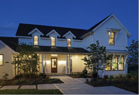 4款風(fēng)格不同的農(nóng)村別墅設(shè)計(jì)圖，你喜歡哪種風(fēng)格？