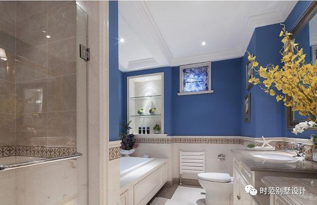 帶地下室歐式三層別墅方案圖，大氣，上檔次