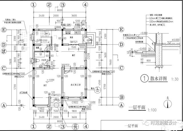 20萬就能建的小戶型二層別墅圖，就20萬你沒看錯哦