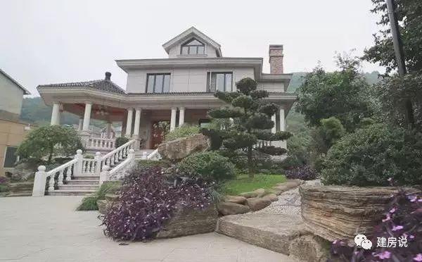 看完這些農村豪華別墅實拍圖，才知道貧窮限制了我的想象