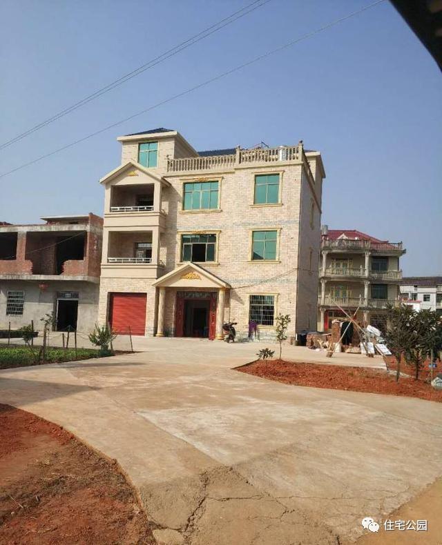 10套農(nóng)村自建房案例，都是實(shí)景照片