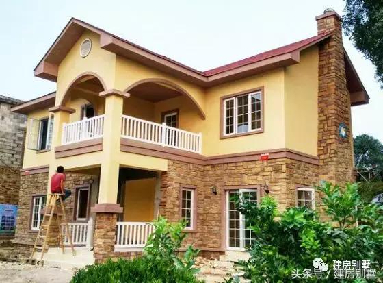 11款建好的農(nóng)村別墅實(shí)景圖，越看越過(guò)癮