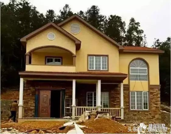 11款建好的農(nóng)村別墅實(shí)景圖，越看越過(guò)癮