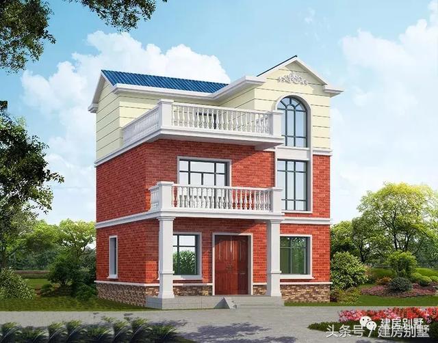 3款小開間別墅設(shè)計方案圖，小開間這樣建才好看