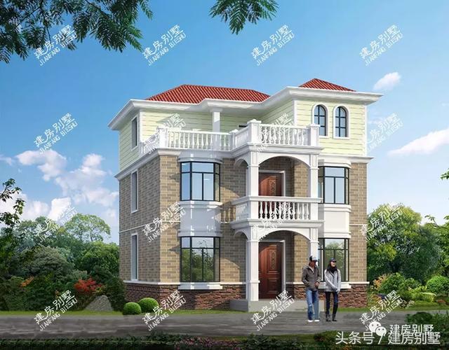 3款小開間別墅設(shè)計方案圖，小開間這樣建才好看