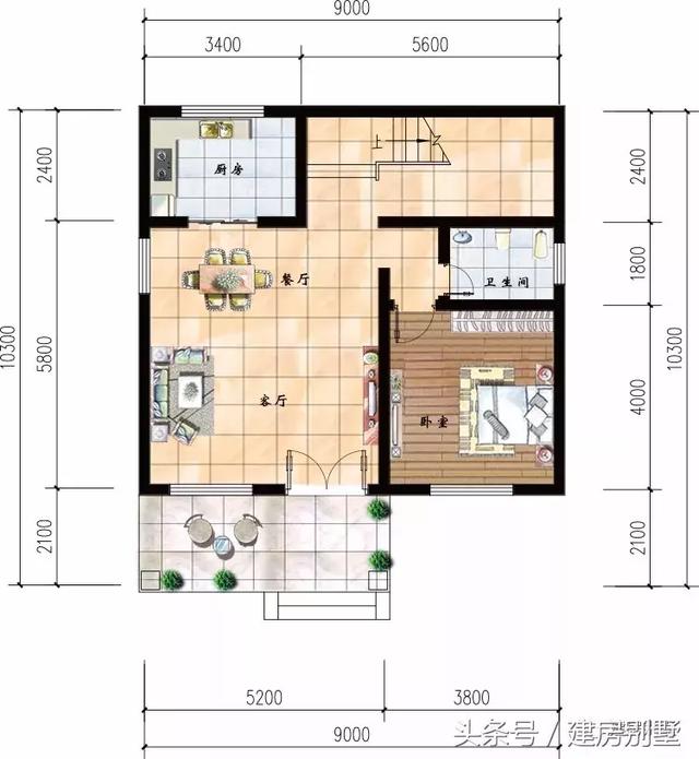 3款小開間別墅設(shè)計方案圖，小開間這樣建才好看