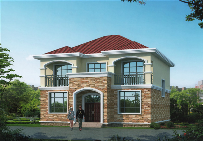 11乘12米經(jīng)典二層農(nóng)村自建房屋方案，看了都點(diǎn)贊