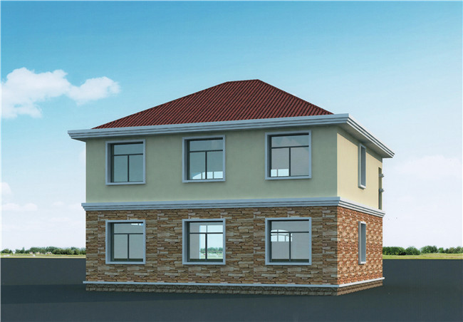 11乘12米經(jīng)典二層農(nóng)村自建房屋方案，看了都點(diǎn)贊