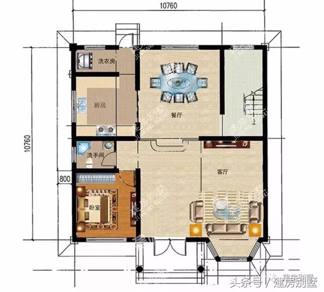 2款造價40萬的三層別墅設(shè)計方案，農(nóng)村建超值