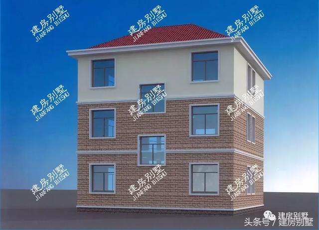 2款造價40萬的三層別墅設(shè)計方案，農(nóng)村建超值