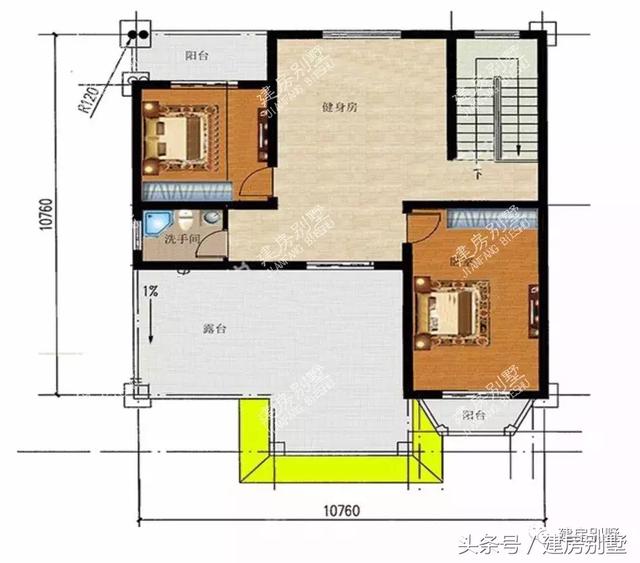 2款造價40萬的三層別墅設(shè)計方案，農(nóng)村建超值