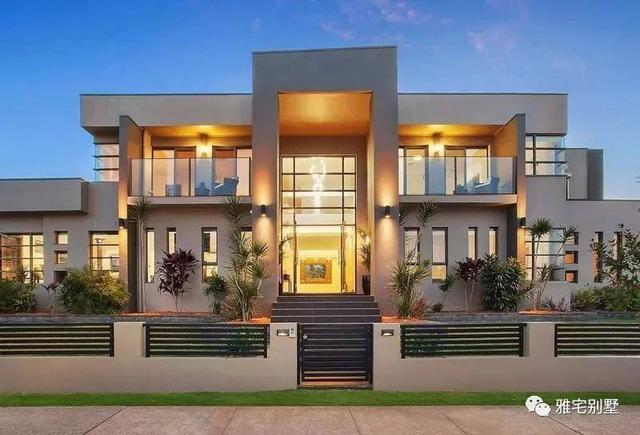 26套現(xiàn)代風格別墅效果圖片，隨便建哪一款都讓人羨慕