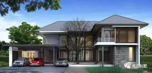 26套現(xiàn)代風格別墅效果圖片，隨便建哪一款都讓人羨慕