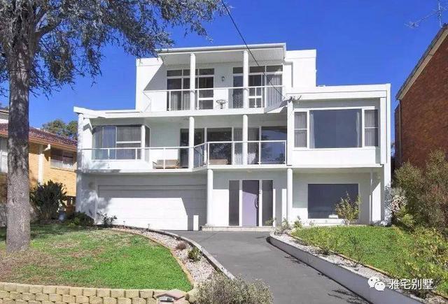 26套現(xiàn)代風格別墅效果圖片，隨便建哪一款都讓人羨慕