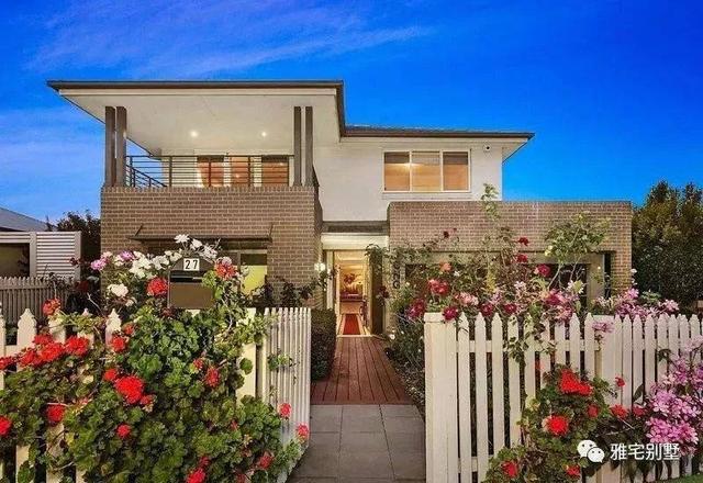 26套現(xiàn)代風格別墅效果圖片，隨便建哪一款都讓人羨慕