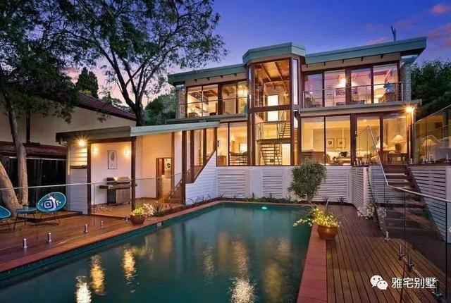 26套現(xiàn)代風格別墅效果圖片，隨便建哪一款都讓人羨慕