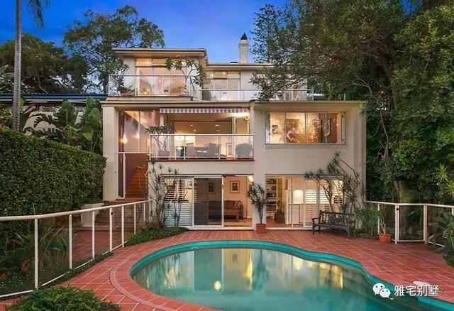 26套現(xiàn)代風格別墅效果圖片，隨便建哪一款都讓人羨慕