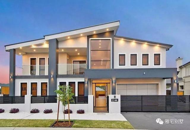 26套現(xiàn)代風格別墅效果圖片，隨便建哪一款都讓人羨慕