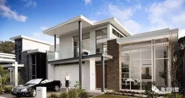 26套現(xiàn)代風格別墅效果圖片，隨便建哪一款都讓人羨慕