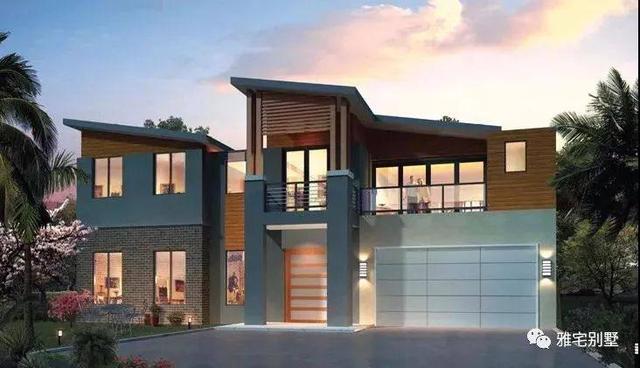 26套現(xiàn)代風格別墅效果圖片，隨便建哪一款都讓人羨慕
