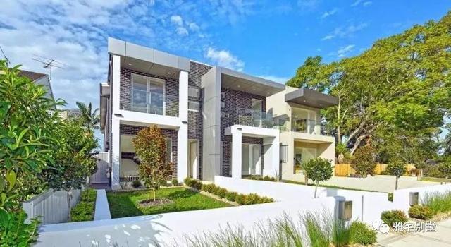 26套現(xiàn)代風格別墅效果圖片，隨便建哪一款都讓人羨慕