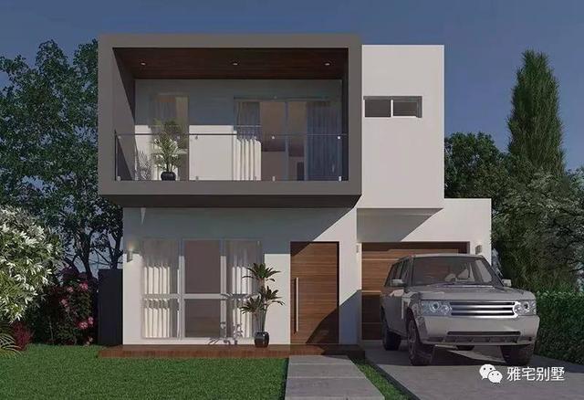 26套現(xiàn)代風格別墅效果圖片，隨便建哪一款都讓人羨慕