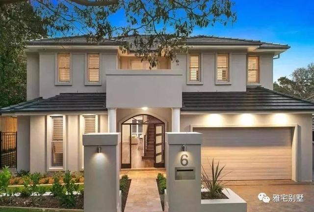 26套現(xiàn)代風格別墅效果圖片，隨便建哪一款都讓人羨慕