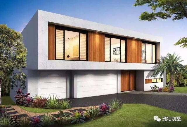 26套現(xiàn)代風格別墅效果圖片，隨便建哪一款都讓人羨慕