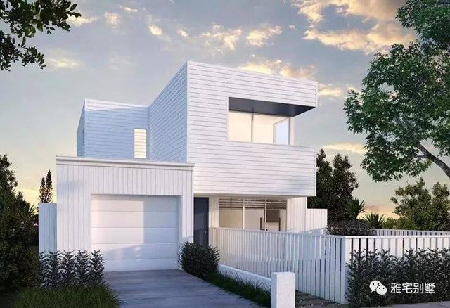 26套現(xiàn)代風格別墅效果圖片，隨便建哪一款都讓人羨慕