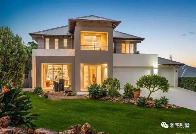 26套現(xiàn)代風格別墅效果圖片，隨便建哪一款都讓人羨慕