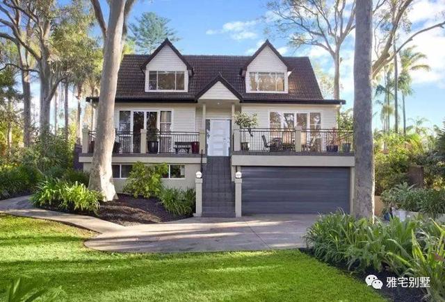 26套現(xiàn)代風格別墅效果圖片，隨便建哪一款都讓人羨慕