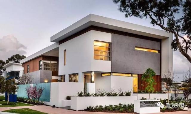 26套現(xiàn)代風格別墅效果圖片，隨便建哪一款都讓人羨慕