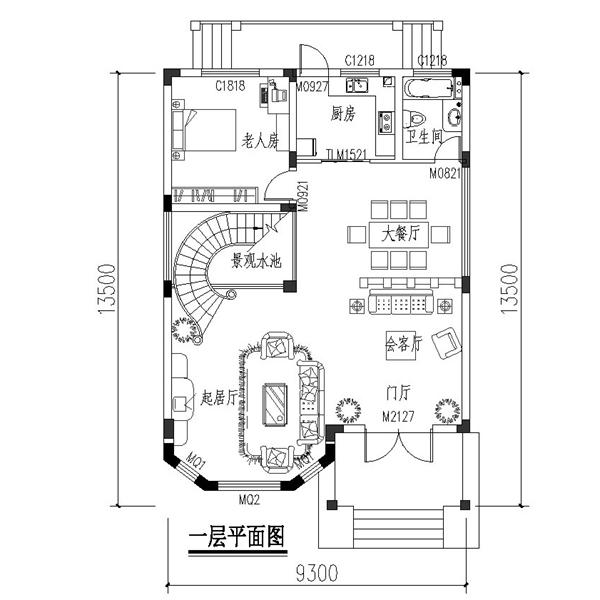 3套經(jīng)濟省錢的三層自建房方案，雖然簡單，但很美觀