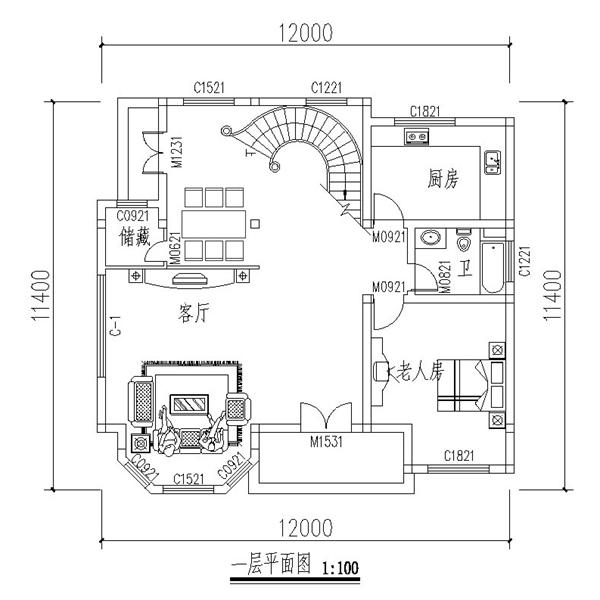 3套經(jīng)濟省錢的三層自建房方案，雖然簡單，但很美觀