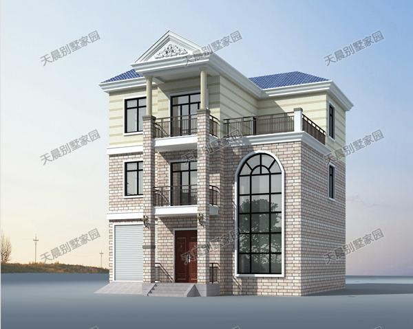 3套經(jīng)濟省錢的三層自建房方案，雖然簡單，但很美觀