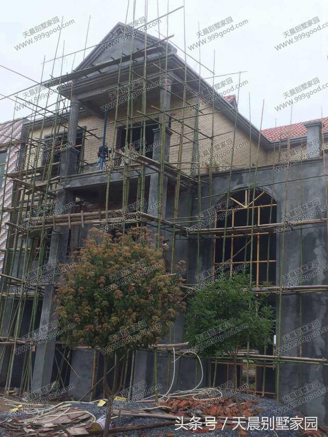 3套經(jīng)濟省錢的三層自建房方案，雖然簡單，但很美觀