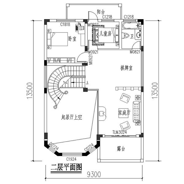 3套經(jīng)濟省錢的三層自建房方案，雖然簡單，但很美觀