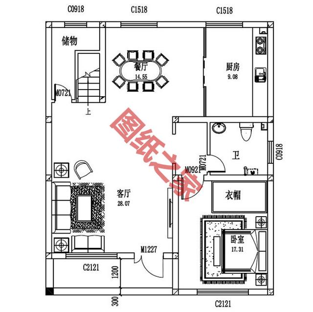 20萬內(nèi)經(jīng)濟(jì)二層小別墅設(shè)計(jì)方案，看了保證喜歡