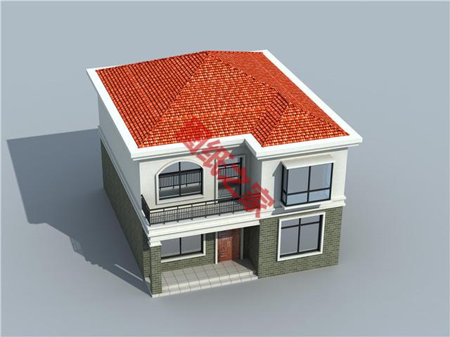 20萬內(nèi)經(jīng)濟(jì)二層小別墅設(shè)計(jì)方案，看了保證喜歡