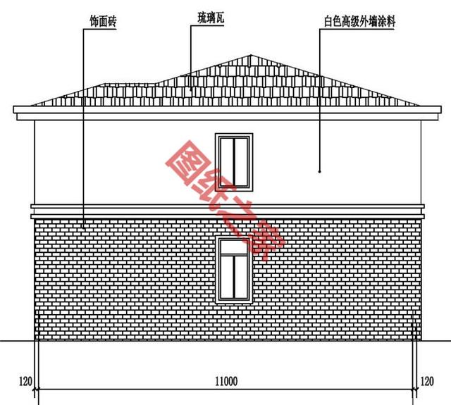 20萬內(nèi)經(jīng)濟(jì)二層小別墅設(shè)計(jì)方案，看了保證喜歡
