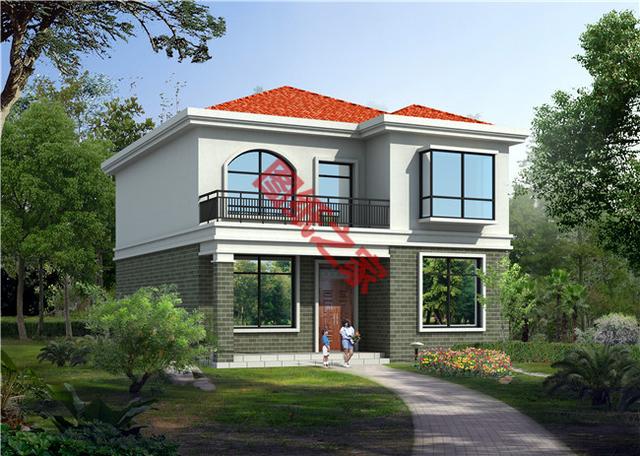 20萬內(nèi)經(jīng)濟(jì)二層小別墅設(shè)計(jì)方案，看了保證喜歡