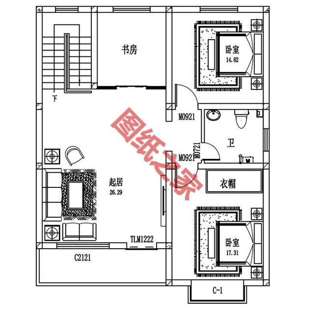 20萬內(nèi)經(jīng)濟(jì)二層小別墅設(shè)計(jì)方案，看了保證喜歡