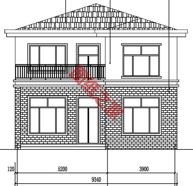 20萬內(nèi)經(jīng)濟(jì)二層小別墅設(shè)計(jì)方案，看了保證喜歡