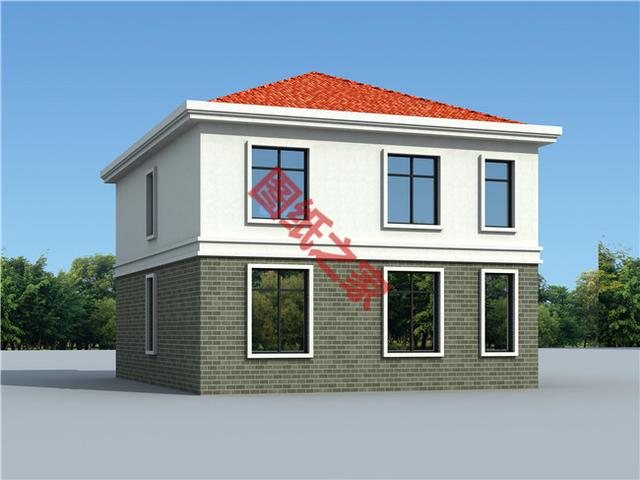 20萬內(nèi)經(jīng)濟(jì)二層小別墅設(shè)計(jì)方案，看了保證喜歡